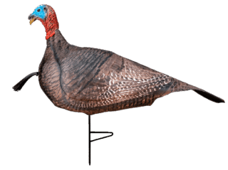 Primos Hunting Photoform Jake Turkey Decoy is printed on 3d molded foam